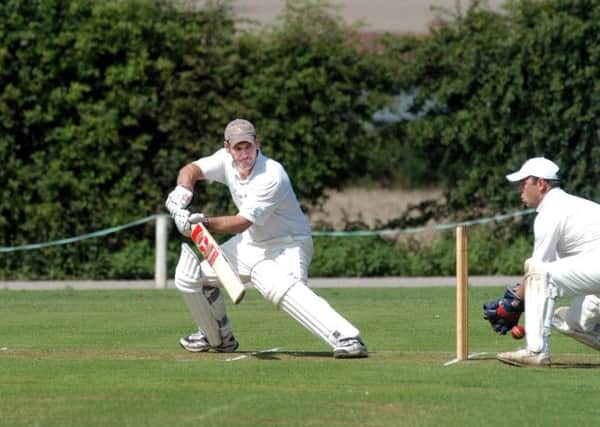 Scarborough CC skipper Neil Elvidge will be hoping his side impress in the new Yorkshire Premier Cricket format in 2016