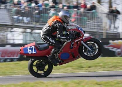 Dan Bird in action
