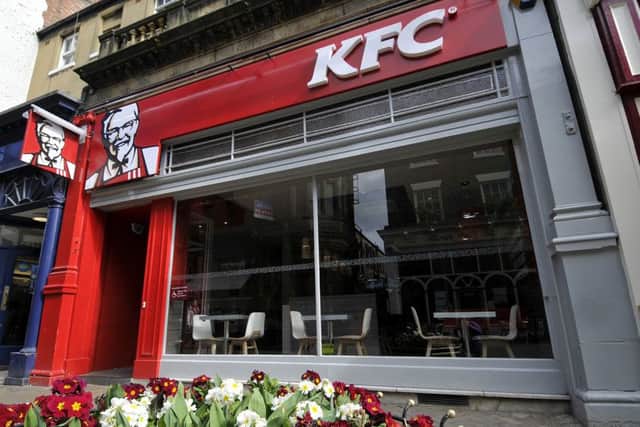 KFC Huntriss Row Scarborough .pic Richard Ponter 151320