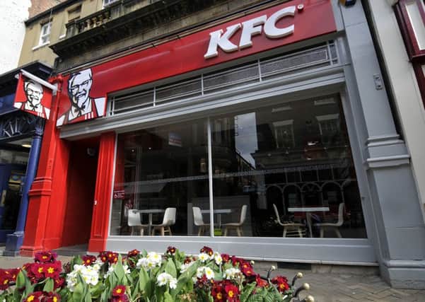 KFC Huntriss Row Scarborough .pic Richard Ponter 151320