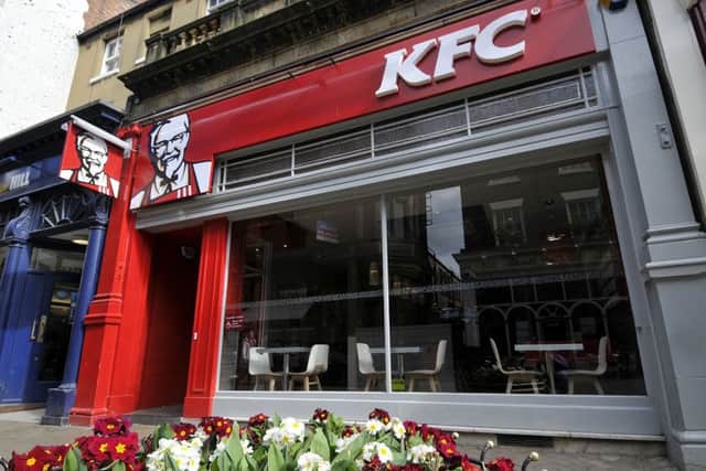 KFC Huntriss Row Scarborough .pic Richard Ponter 151320