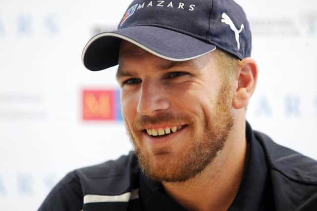 Yorkshire and Australia batsman Aaron Finch