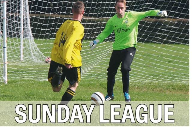 Sunday League round-up by Daniel Gregory