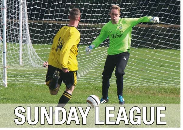 Sunday League round-up by Daniel Gregory