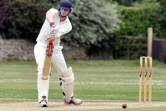 Dave Morris has switched to Staxton from Forge Valley