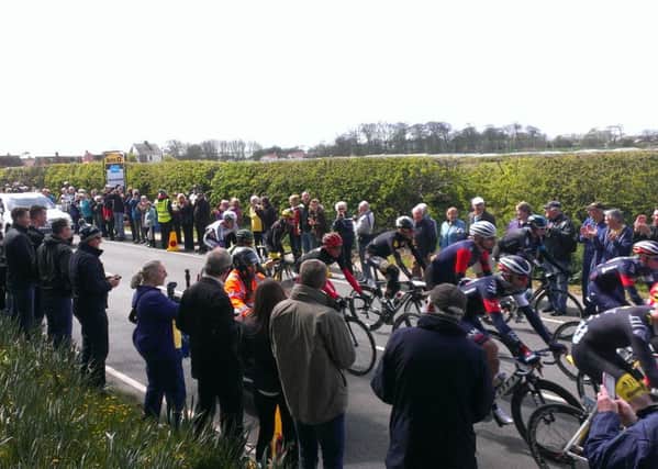 Tour de Yorkshire at Sewerby