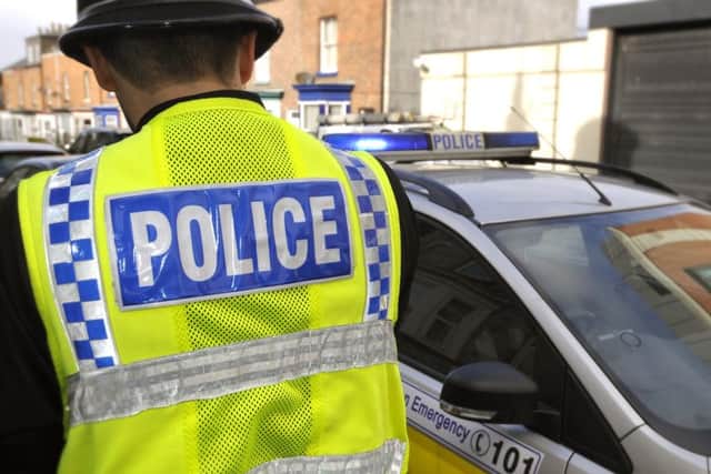 Police stock pix.Picture Richard Ponter 134127f