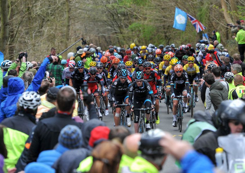 VIDEO Stage one of Tour De Yorkshire