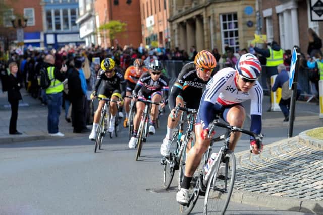 TOUR DE YORKSHIRE 2015