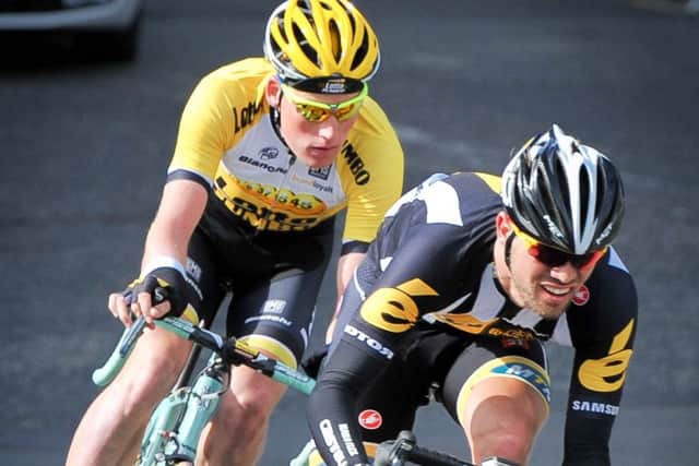 TOUR DE YORKSHIRE 2015