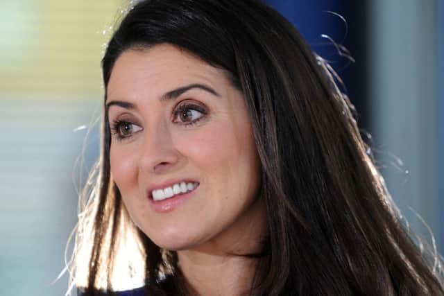 BBC Look North presenter Amy Garcia