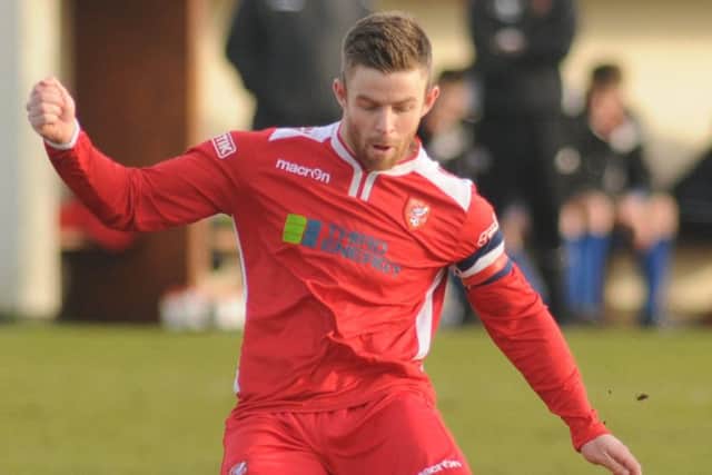 Gary Bradshaw picked up a knee injury