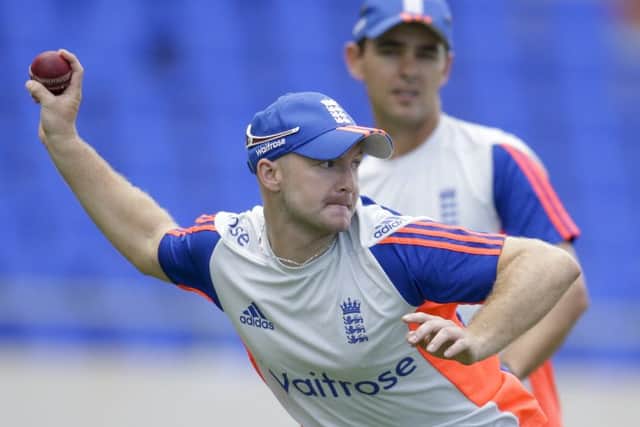 Adam Lyth is back from 'inactive' England duty to represent Yorkshire.