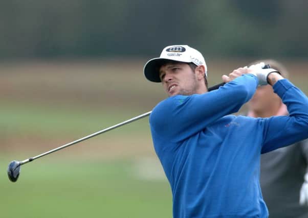 Alex Belt is gearing up for the biggest competition of his career at the BMW PGA Championship