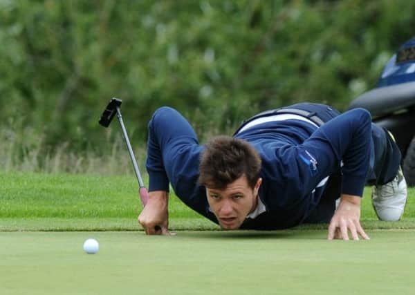 Scarborough-based golfer Alex Belt is five-over after round one of the BMW PGA Championship at Wentworth