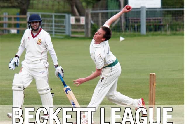 Fylingdales 2nds have resigned from the Readers Scarborough Beckett League
