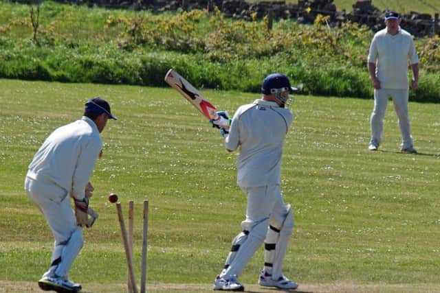 Bradley Holdsworth is out for Ravenscar 2nds 152003m