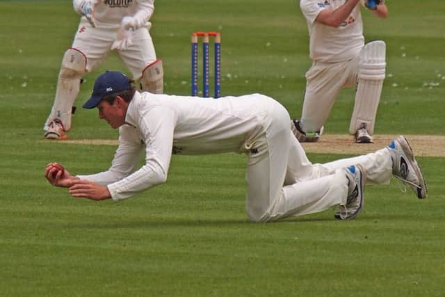 Ryan Gibson catching. 152007