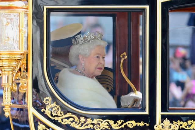 The Queen.