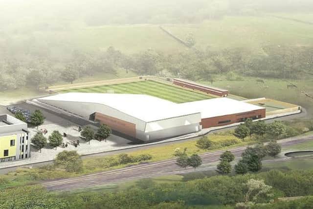 Planning ahead ... Scarborough Athletic officials will be anticipating todays planning hearing on Weaponness
