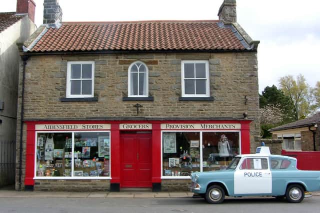 The Aidensfield Stores in Goathland which featured in Heartbeat, the popular TV drama series, and is well-known across Yorkshire and beyond is up for sale .