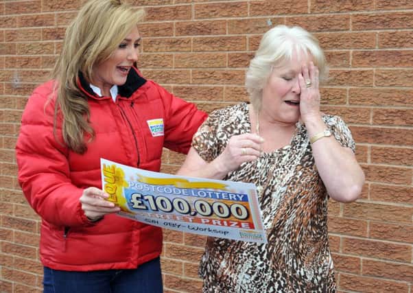 Who will get the surprise of their life with the People's Postcode Lottery announcement on Saturday?