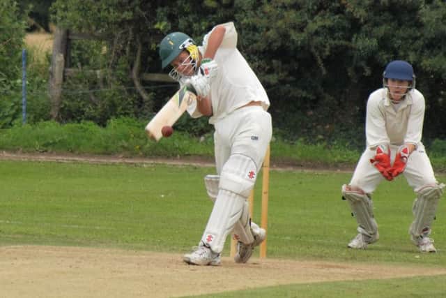 Ryan Woodhead hit 62 for Cayton B