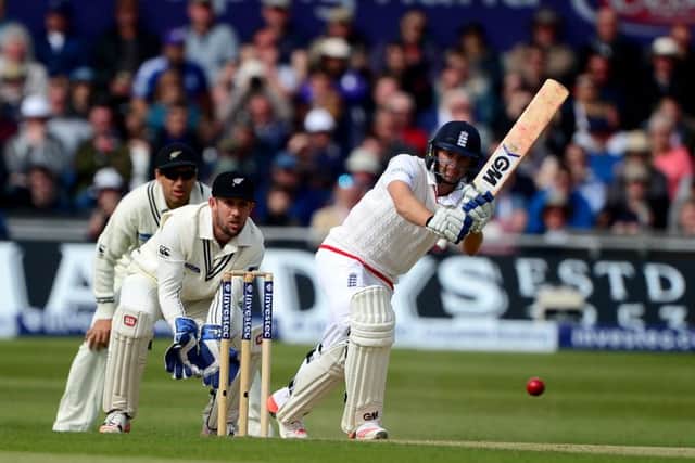 Lyth on his way to 107 at Headingley. Picture: Dave Williams.