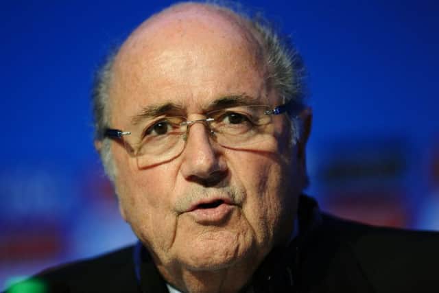 Sepp Blatter, who quit FIFA this week