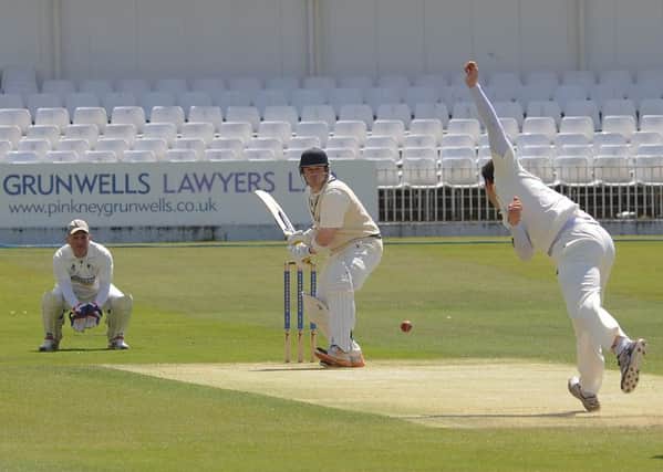 Scarborough Cricket Ground
Action from Scarborough v York 2nds (Scarborough Batting)
PA1523-20k
Tennant batting
