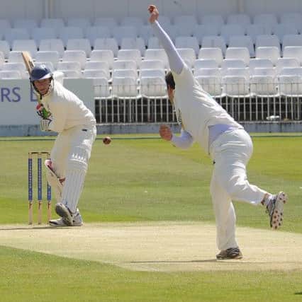 Scarborough Cricket GroundAction from Scarborough v York 2nds (Scarborough Batting)PA1523-20sGibson Batting