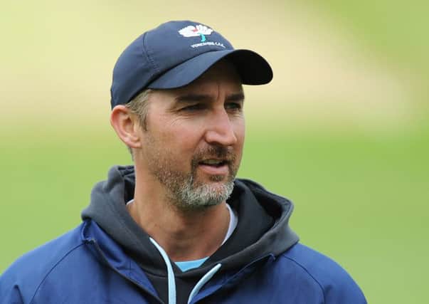 Yorkshire's first-team coach Jason Gillespie (Picture: Joe Giddens/PA Wire).