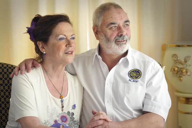 Gillian and Raymond Brown