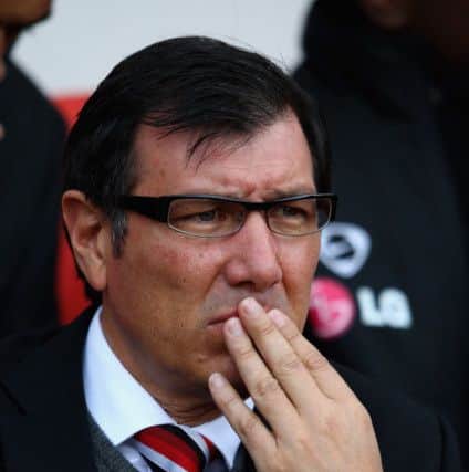 Lawrie Sanchez spent over £25million and failed miserably at Fulham