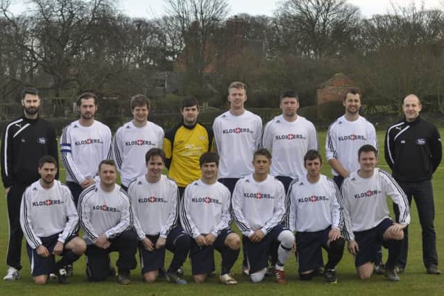 Klosters have resigned from the Scarborough News Sunday League