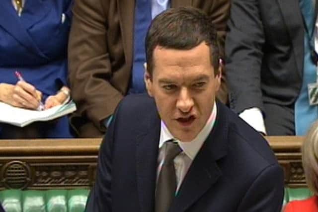 George Osborne said he was "open" to a conversation about an elected mayor for Yorkshire