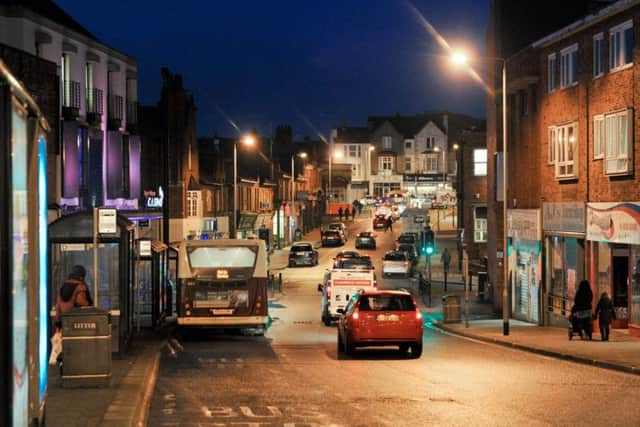 St Thomas Street is one f the 'kebab crime' hotspots - with one woman attacked with a doner there after a night on the tiles.