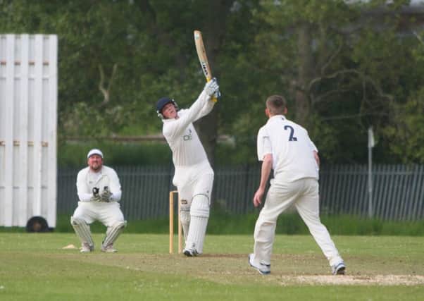 Scarborough Beckett Cricket League- Filey CC vs Heslerton CC - Heslerton batting