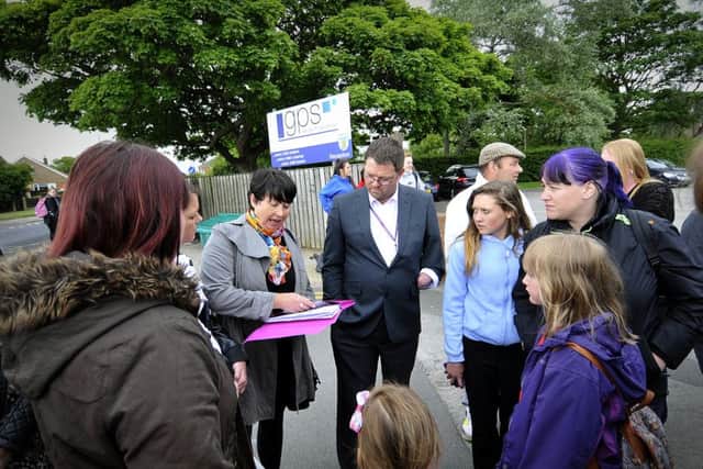 Pindar School has angered parents with their detention policy. pic Richard Ponter 152419f