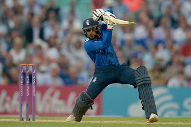 MISSING OUT: Yorkshire all-rounder Adil Rashid is a potential match-winner but has been left out of the pre-Ashes trip to Spain. Picture: PA
