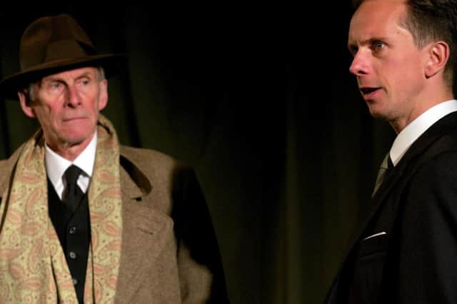 Christopher and Tim Godwin