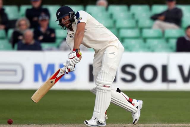 Yorkshire's Tim Bresnan