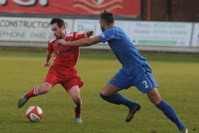 Scarborough Athletic v Clitheroe