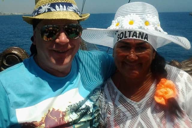 Diane Brown, 49, of Quay Road has been caught up in the terrorist attack in Tunisia