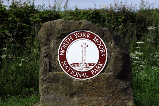 The proposed site for the York Potash Mine near Whitby in the North York Moors National Park