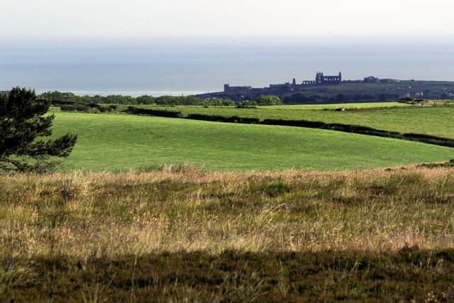 The proposed site for the York Potash Mine near Whitby in the North York Moors National Park