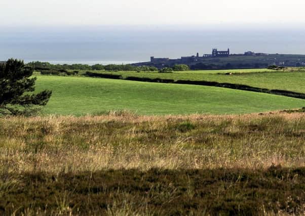 The proposed site for the York Potash Mine near Whitby in the North York Moors National Park