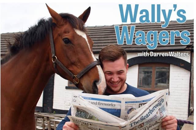 Wally's Wagers with Darren Walters