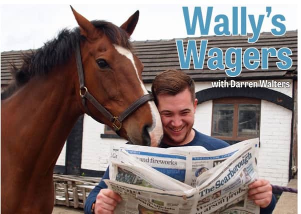 Wally's Wagers with Darren Walters