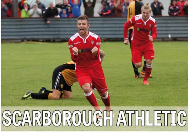 Scarborough Athletic will be on the road of both the FA Cup and FA Trophy preliminary rounds.